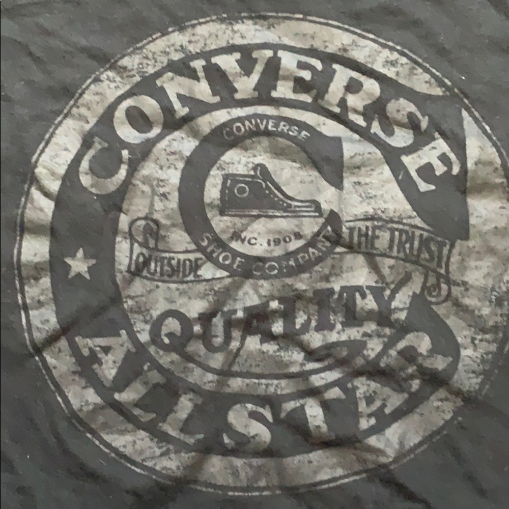 Converse t shirt